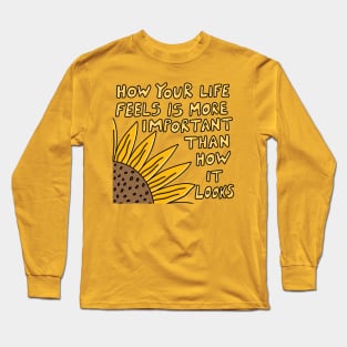 Life Long Sleeve T-Shirt